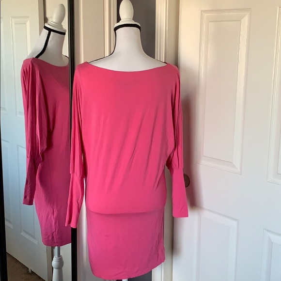 ⬇️REDUCED!! French Connection pink dress - Picture 4 of 7